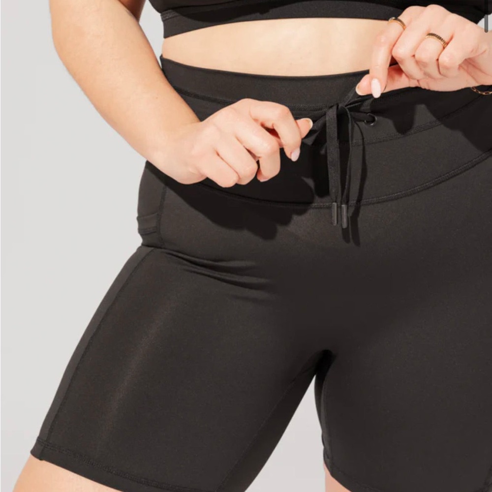 Cargo Biker Short with Pockets